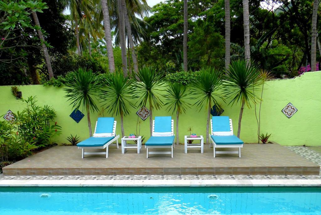 Lazy Monkey Hotell Senggigi Exteriör bild